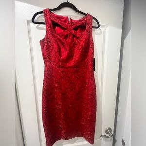 Beautiful Red Cocktail Dress.
